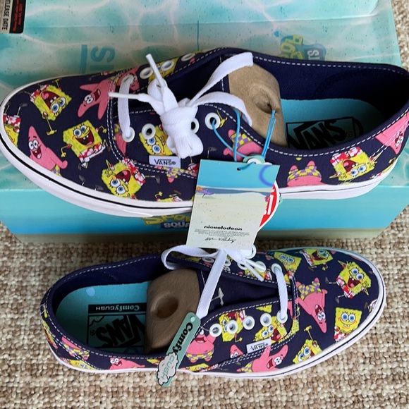 Vans Comfycush Authentic Spongebob Alohabob Men’s - Picture 6 of 16